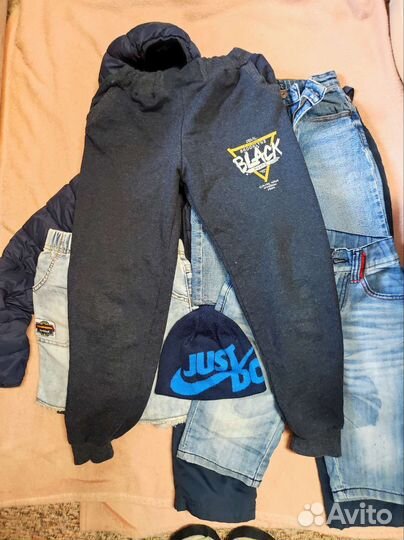 Одежда для мальчика пакетом 122-134