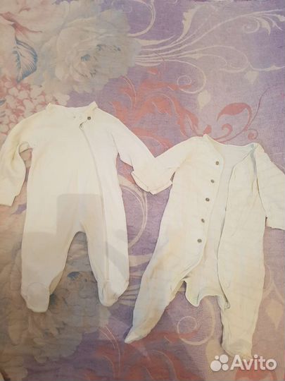 Одежда пакетом для новорожденных