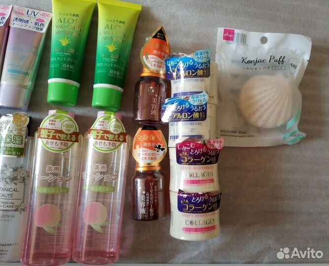 Косметика Daiso Japan Япония Крем коллаген лосьон