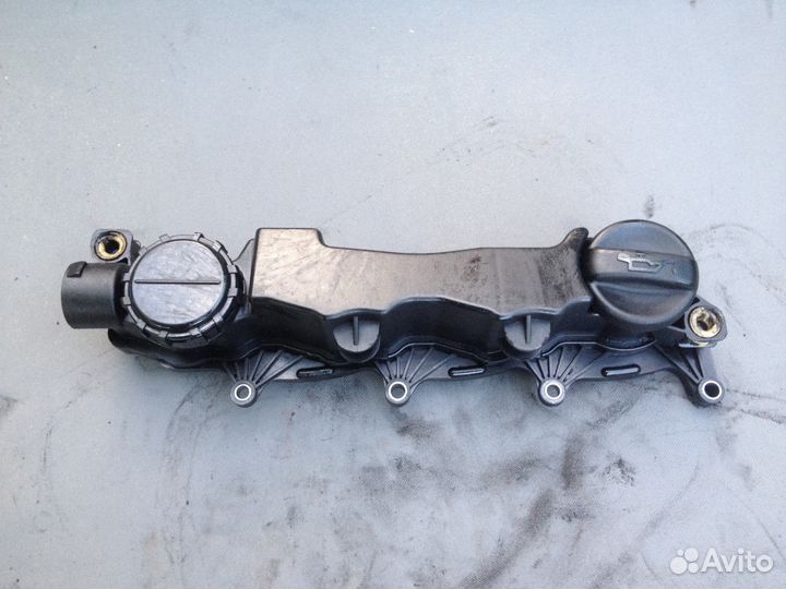 Клапанная крышка Сапун Peugeot Citroen 1.6HDI 9HZ