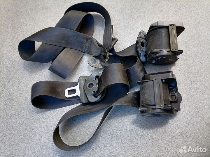 Ремень безопасности передний комплект Daewoo Nexia