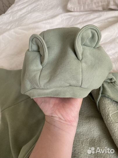 Комбинезон утеплённый little star 74