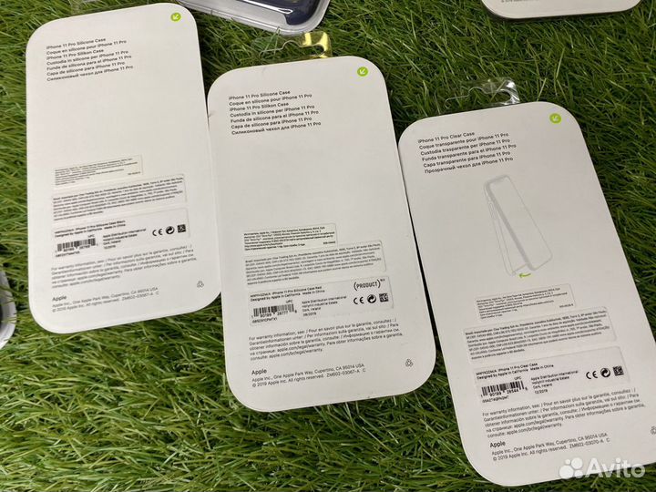 Оригинал чехлы iPhone 11 Pro/Pro Max