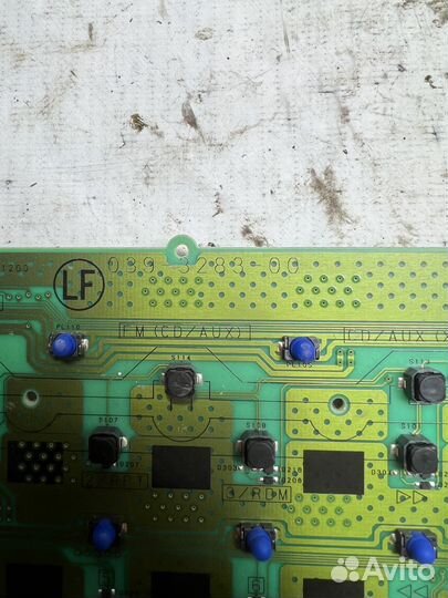 Плата магнитолы Honda Civic