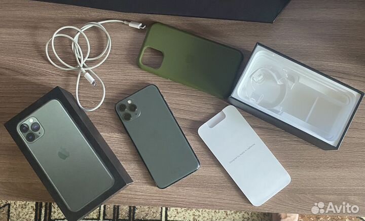 Телефон iPhone 11 pro 64gb