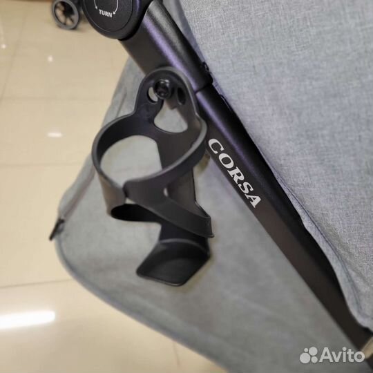 Коляска прогулочная Corsa olive