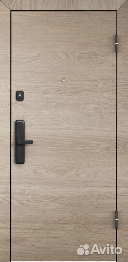 Двери с биометрическим замком