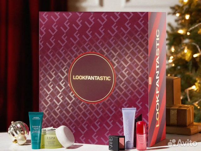 Адвент календарь с косметикой LookFantastic 2021 купить в Москве ...