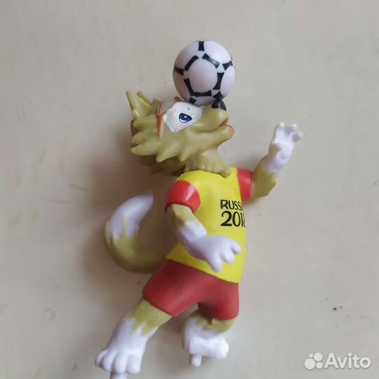 Волк Забивака талисман чм по футболу 2018