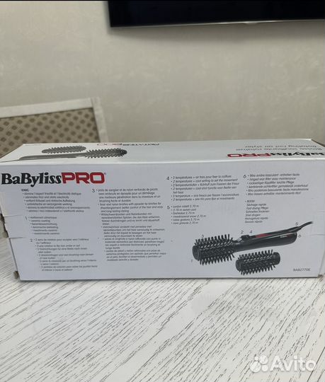 Фен щетка babyliss