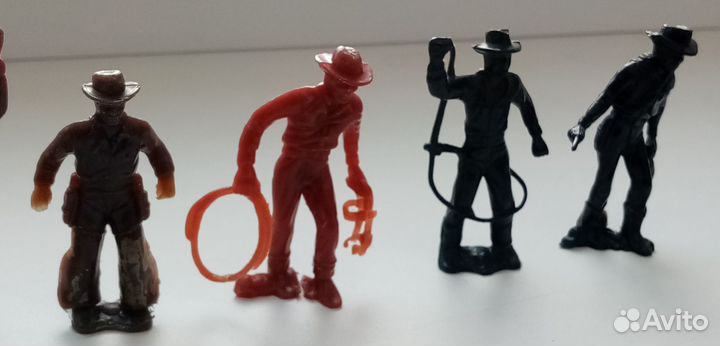 Солдатики СССР - ковбои дзи