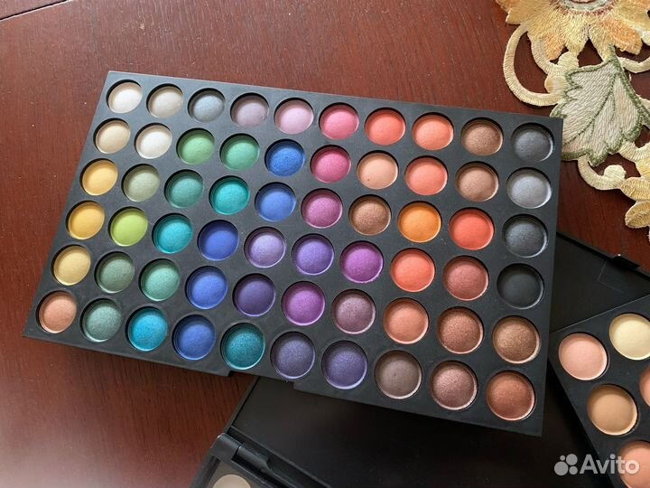 Палетка/палитра теней для век 180 цветов