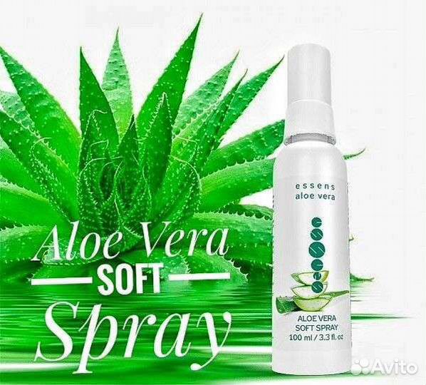 Софт спрей алое вера Aloe vera