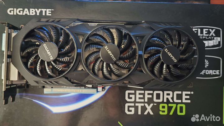 Gtx 970 4gb Gigabyte Windforce