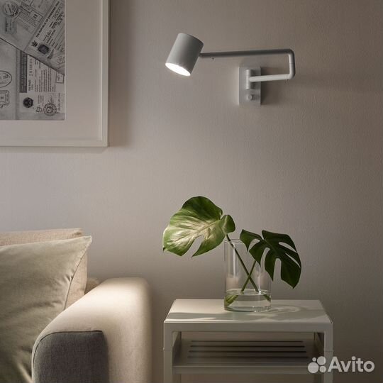 Бра IKEA нимоне с поворотным механизмом, 2 цвета