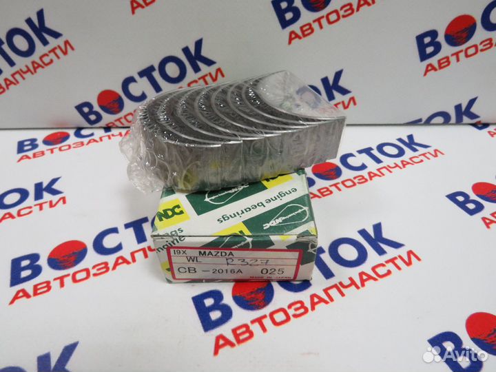 Вкладыши шатунные NDC CB2016A025