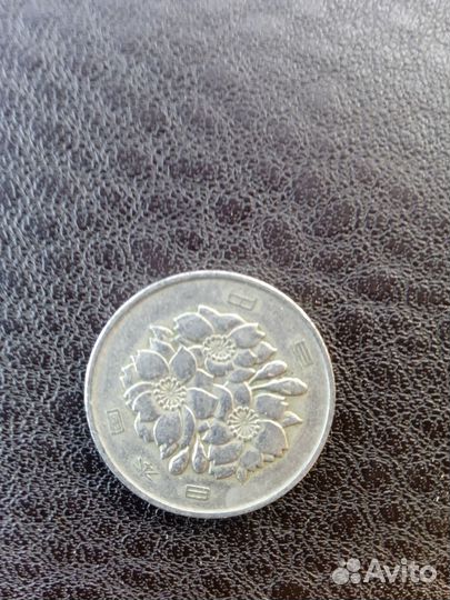 Монеты японии