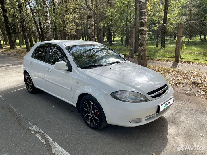 Chevrolet Lacetti, 2012