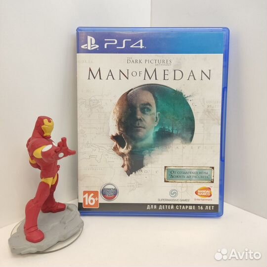 The Dark Pictures Man Of Medan PS4 Б/У