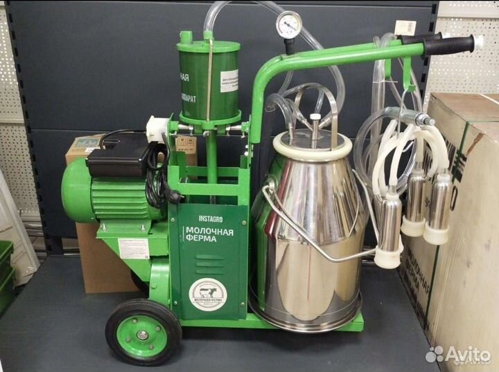 Доильные аппараты для коров и коз