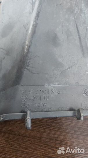 Накладка правая Bmw 528I F10 N20B20A 2013