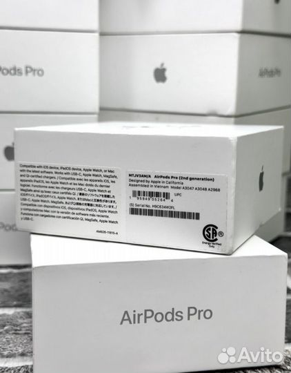 Наушники apple airpods pro 2 оригинал