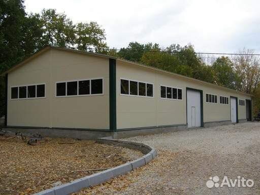 Быстровозводимые здания из сэндвич панелей