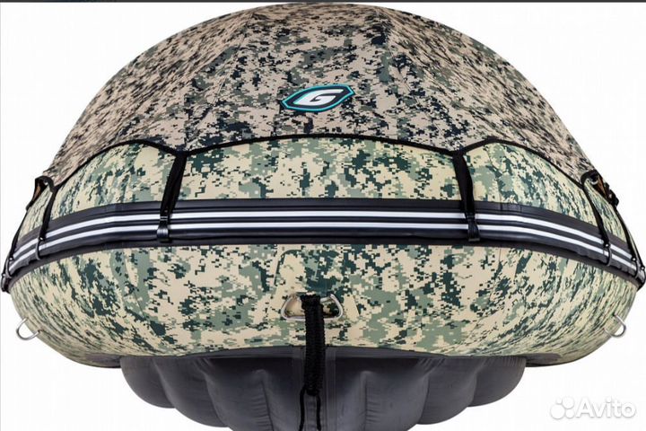 Надувная лодка gladiator E350PRO камуфляж