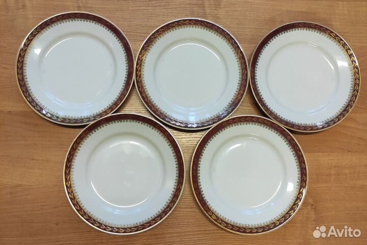Тарелки - Вербилки- 5 шт, СССР