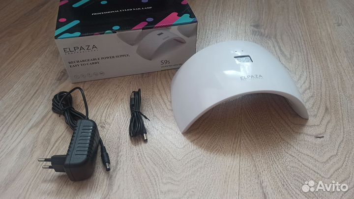 Лампа для маникюра Elpaza S9, 24W