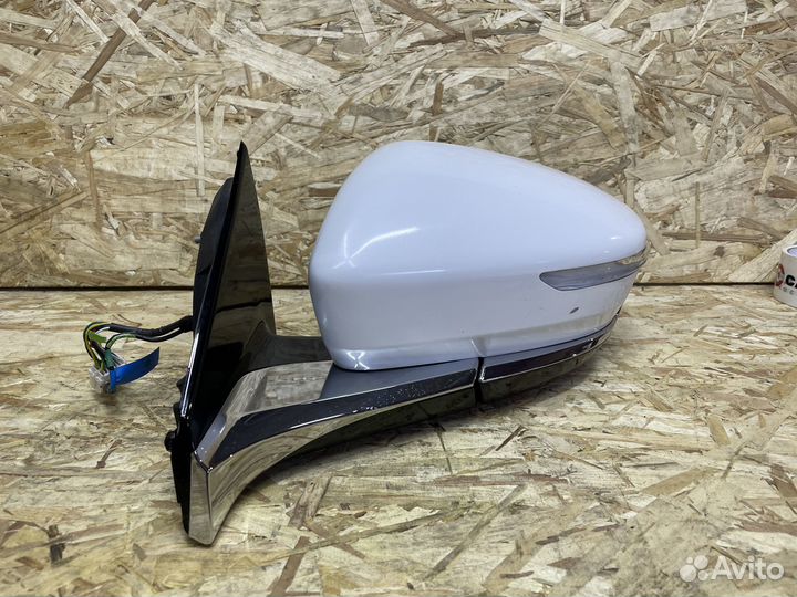 Зеркало левое в сборе Jetour X90 plus