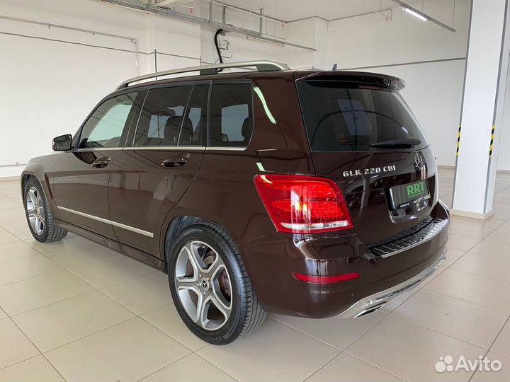 Mercedes-Benz GLK-класс 2.1 AT, 2012, 185 169 км