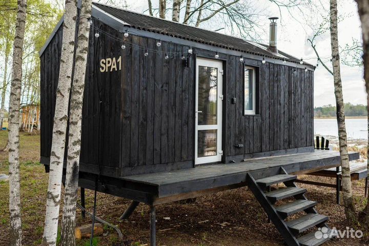 Аренда бани на дровах