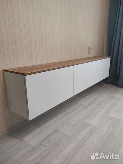 Подвесная тумба под тв