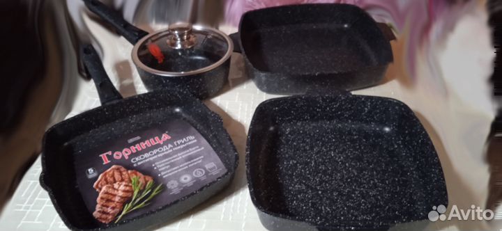 Сковорода, казан, кастрюля, блинница Горница