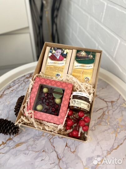 Чайный подарочный набор