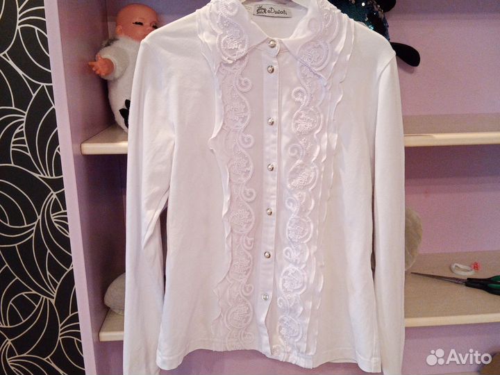 Школьная форма для девочки 140 пакетом