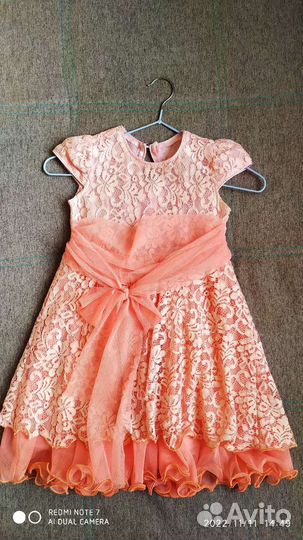Платье для девочки