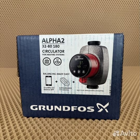 Насос Grundfos Alpha 2 32-80-180 99420020