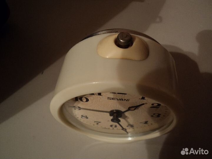 Будильники из СССР