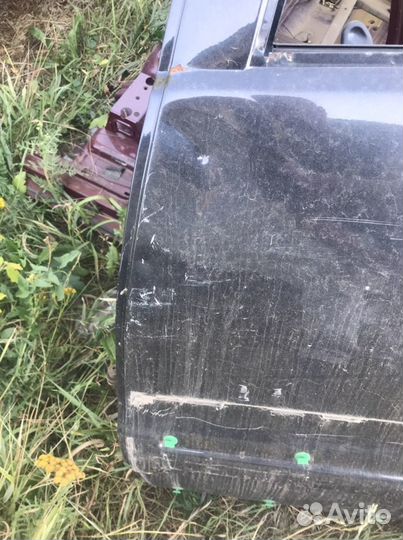 Задняя левая дверь Шевроле Нива Бертони