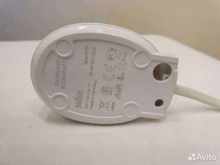 Brawn Oral B зубная щетка