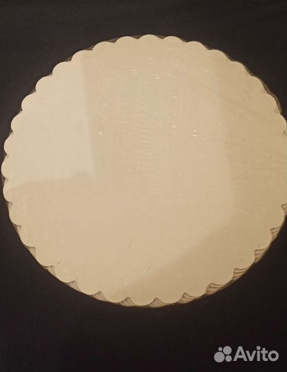 Подложка усиленная, волна, 34 см