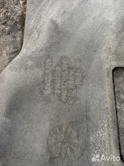 Штатная защита вольво xc60