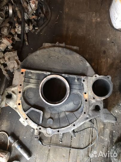 Кожух маховика ямз маз турбо