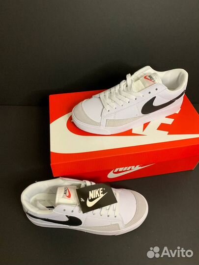 Кроссовки nike blazer low 77 женские по 41 размер