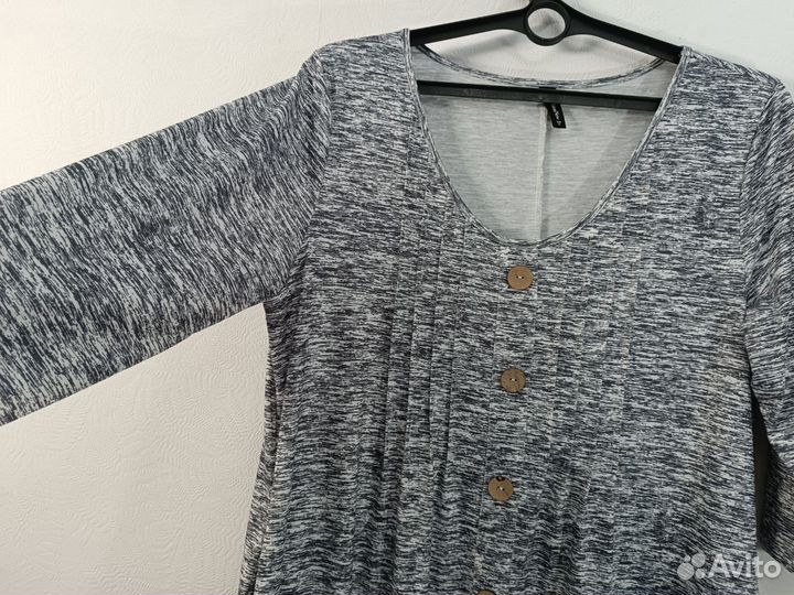 Платье женское 52 54 трикотажное