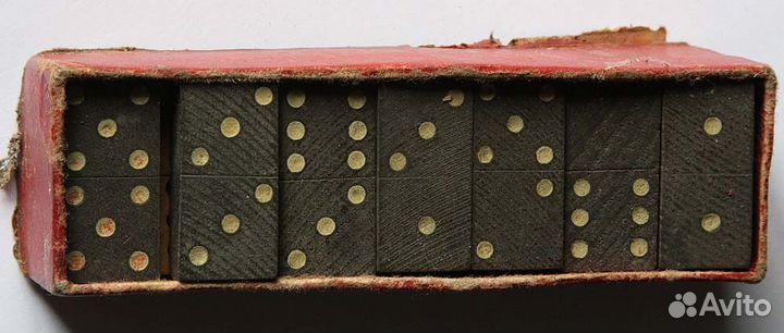 Домино кустарного производства