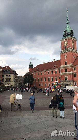 49 Варшава. Старый город, кисти Анны Давыдченко