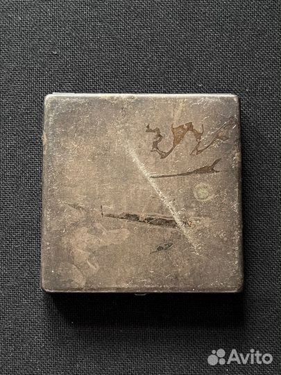 Пудреница Ленинград винтаж